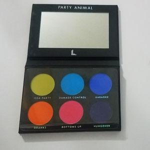 Laura Lee Party Animal Pressed Pigment Palette